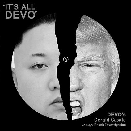 It's All Devo (Picture Disc) - Vinile LP di Devo's Gerald Casale