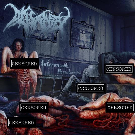 Interminable Pernitiousing - CD Audio di Dissanity