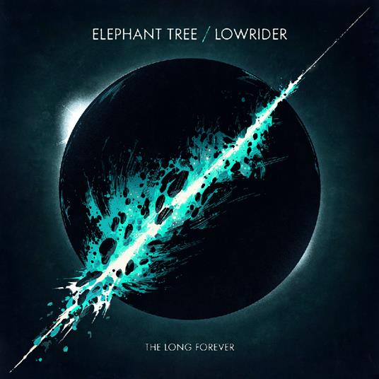 Lowrider - The Long Forever (Icy Blue Vinyl) - Vinile LP di Elephant Tree