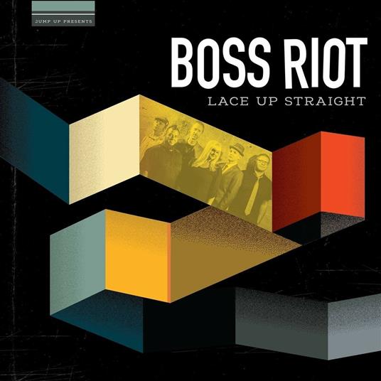 Lace Up Straight - Vinile LP di Boss Riot