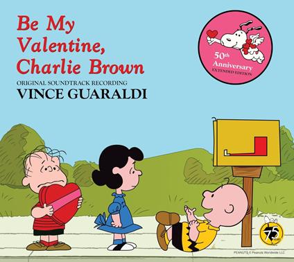 Be My Valentine, Charlie Brown - CD Audio di Vince Guaraldi