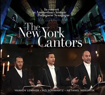 New York Cantors - CD Audio di New York Cantors