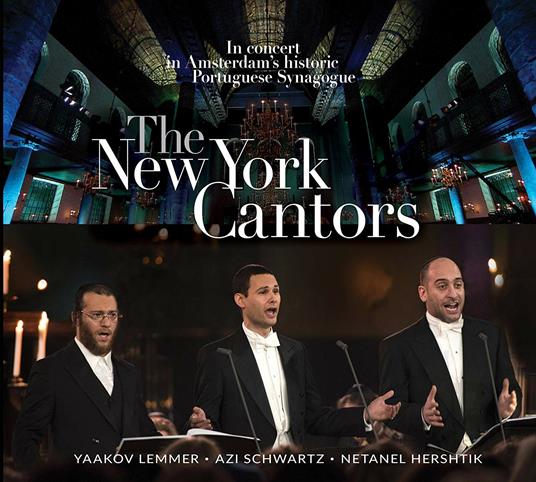 New York Cantors - CD Audio di New York Cantors