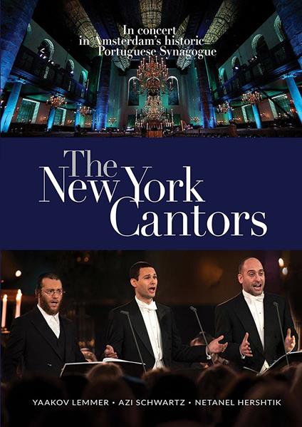 New York Cantors (DVD) - DVD di New York Cantors