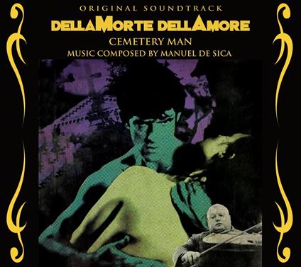 Cemetery Man (Colonna Sonora) - CD Audio di Manuel De Sica