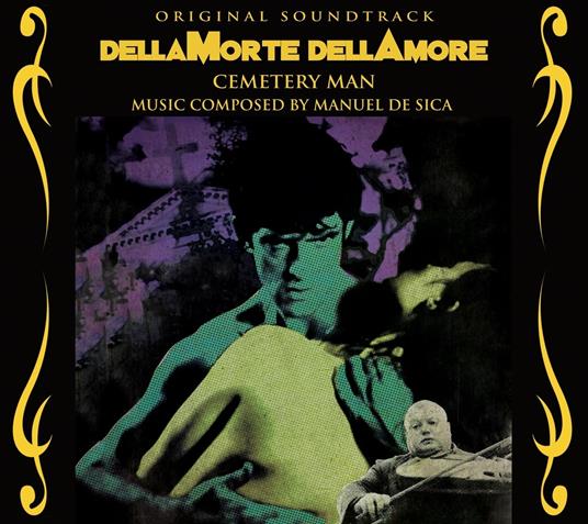 Cemetery Man (Colonna Sonora) - CD Audio di Manuel De Sica