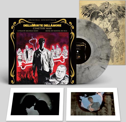 Cemetery Man (Smoke Fog Edition) (Colonna Sonora) - Vinile LP di Manuel De Sica