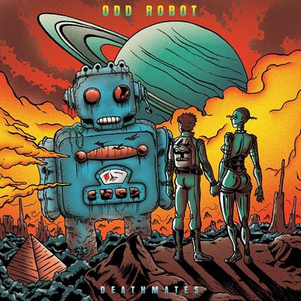 Deathmates - Vinile LP di Odd Robot