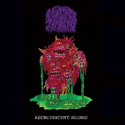 Recrudescent Horror - CD Audio di Moros