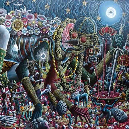 Demiurgo (Orange Splatter) - Vinile LP di Veljet