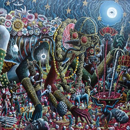 Demiurgo (Orange Splatter) - Vinile LP di Veljet