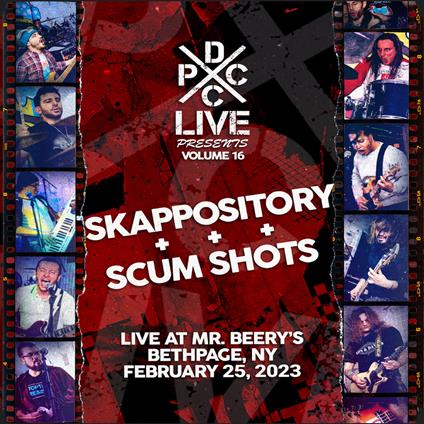 Dcxpc Live Vol. 16 - Vinile LP di Skappository & Scum Shots