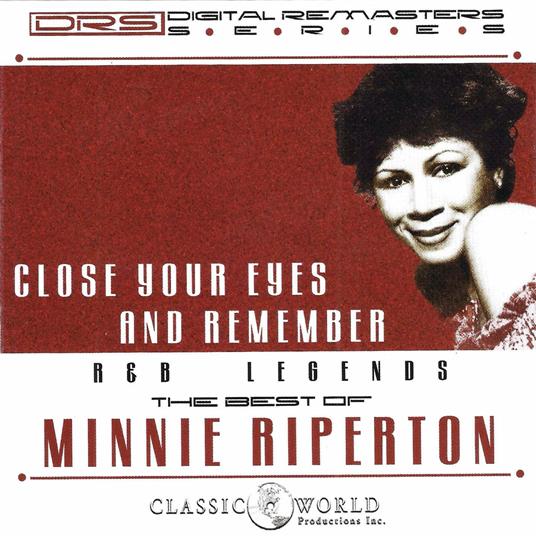 Close Your Eyes and.. - CD Audio di Minnie Riperton