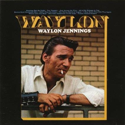 Waylon Jennings - CD Audio di Waylon Jennings