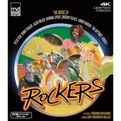 Rockers (Collector's Edition: 2 Blu-ray 4K Ultra HD) - Blu-ray