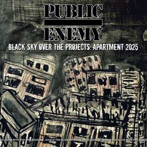 Vinile Black Sky Over The Projects. Apartment 2025 Public Enemy