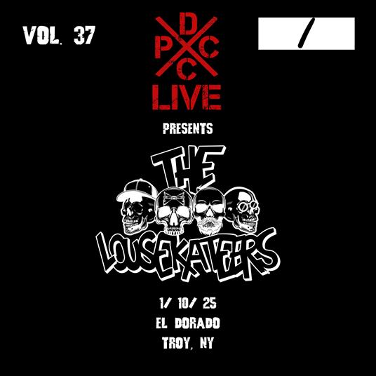 Dcxpc Live Vol. 37 - Vinile LP di Lousekateers