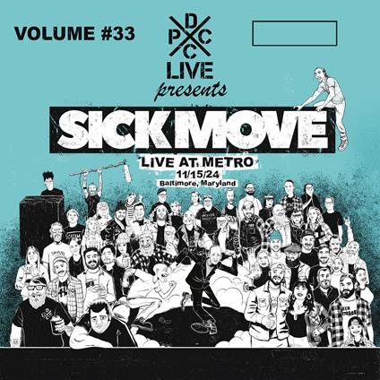Dcxpc Live Vol.33 - Vinile LP di Sick Move