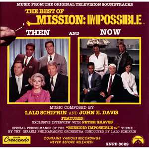 CD Best Of Mission. Impossible Then And Now Lalo Schifrin