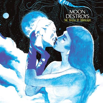 She Walks By Moonlight - Vinile LP di Moon Destroys