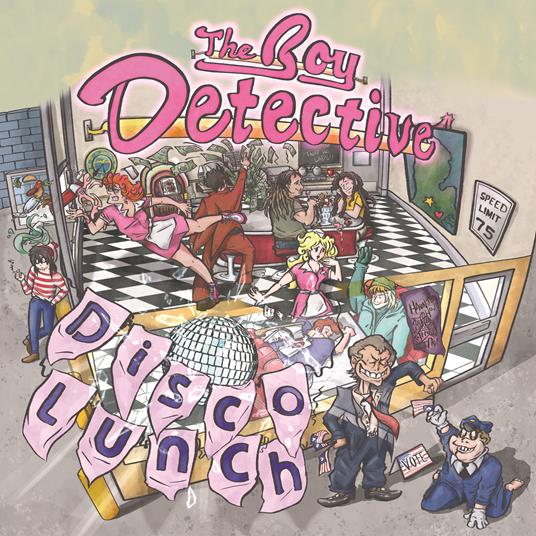 Disco Lunch (Grimace Purple Vinyl) - Vinile LP di Boy Detective
