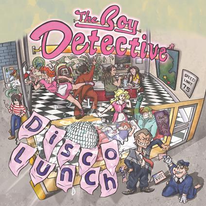 Disco Lunch (Picture Disc) - Vinile LP di Boy Detective