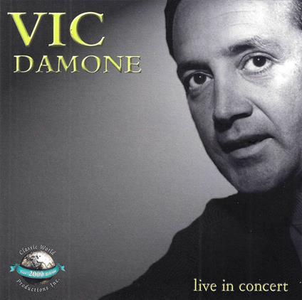 Live in Concert - CD Audio di Vic Damone