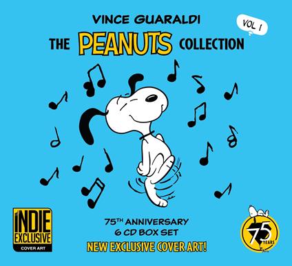 Peanuts Collection Vol.1 (75th Anniversary) - CD Audio di Vince Guaraldi