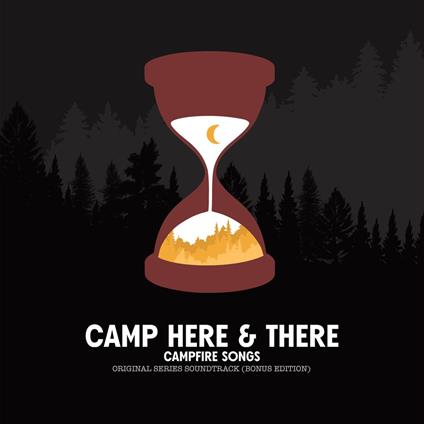 Camp Here And There (Campfire Vinyl) - Vinile LP di Will Wood