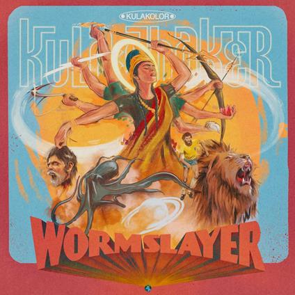 Wormslayer - CD Audio di Kula Shaker