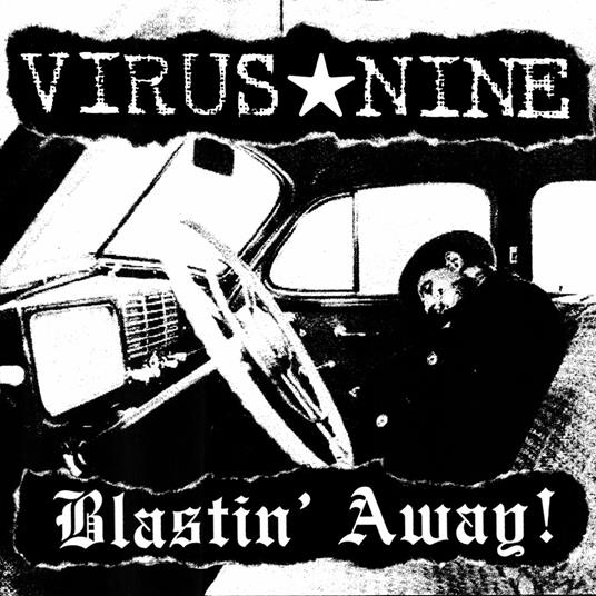 Blastin Away! - CD Audio di Virus Nine