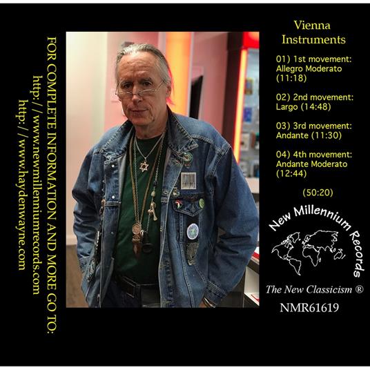 Ymphony #12  - Auctoritas - CD Audio di Hayden Wayne