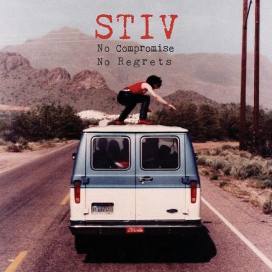 No Compromise No Regrets (Coloured Vinyl) - Vinile LP di Stiv Bators