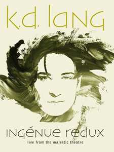 CD Ingenue redux. Live from the Majestic Theatre (Blu-ray) K. D. Lang