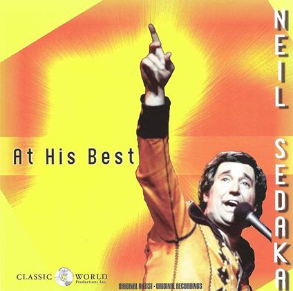 All His Best - CD Audio di Neil Sedaka