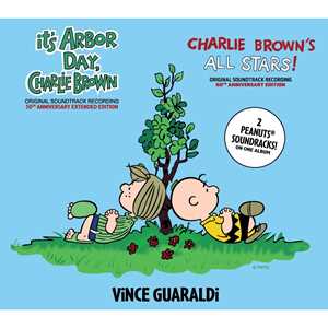 CD It's Arbor Day, Charlie Brown - Charlie Brown's All Stars (Colonna Sonora) Vince Guaraldi