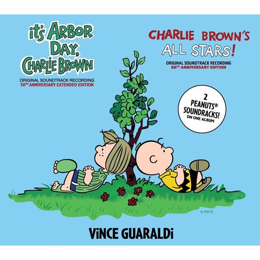 It's Arbor Day, Charlie Brown - Charlie Brown's All Stars (Colonna Sonora) - CD Audio di Vince Guaraldi