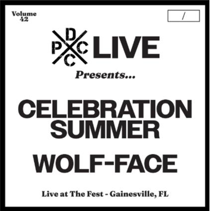 DCXPC Live Vol.42 (with Wolf-Face) - Vinile LP di Celebration Summer