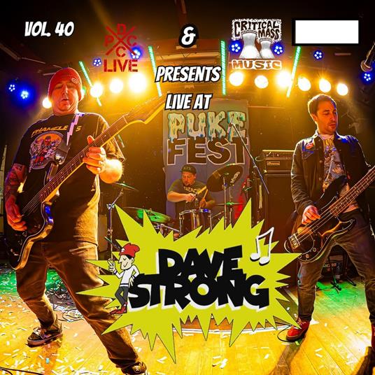 DCXPC Live Vol.40 - Vinile LP di Dave Strong