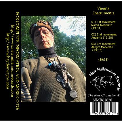 Piano Concerto #3. The Romantic - CD Audio di Hayden Wayne