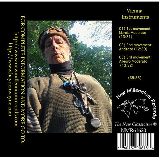 Piano Concerto #3. The Romantic - CD Audio di Hayden Wayne