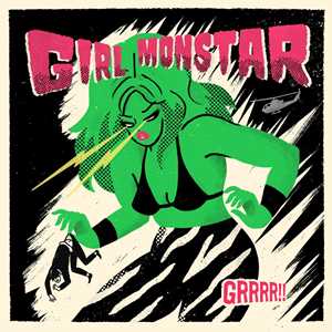 CD Grrrr!! Girl Monstar