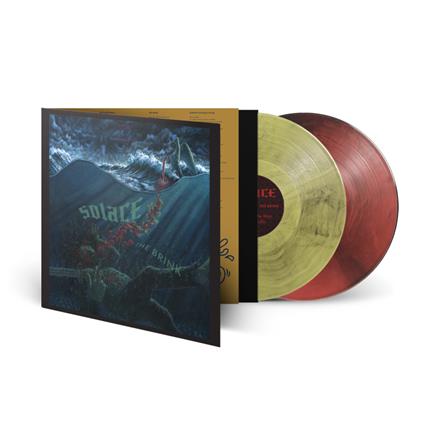 Brink (Yellow-Black & Red-Black Marble Vinyl) - Vinile LP di Solace