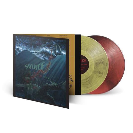 Brink (Yellow-Black & Red-Black Marble Vinyl) - Vinile LP di Solace