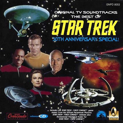 Best Of Star Trek (30th Anniversary Special Edition) (Colonna Sonora) - CD Audio