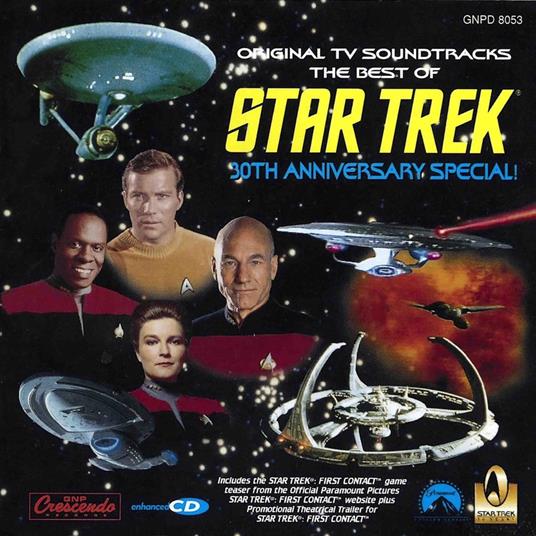 Best Of Star Trek (30th Anniversary Special Edition) (Colonna Sonora) - CD Audio