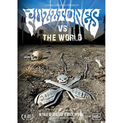 Fuzztones vs. The World (DVD) - DVD di Fuzztones