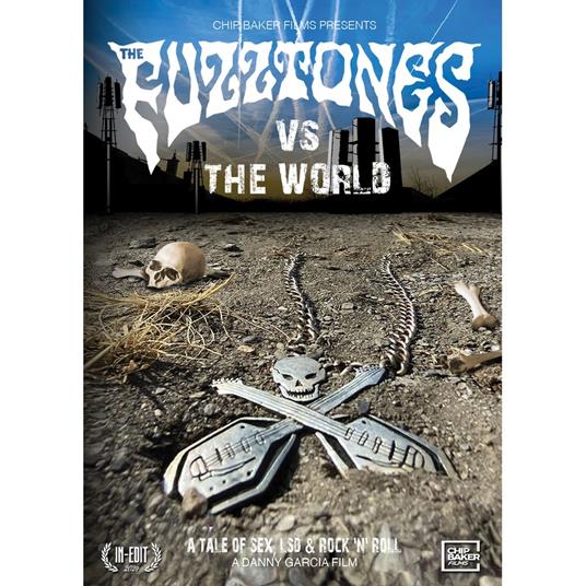 Fuzztones vs. The World (DVD) - DVD di Fuzztones