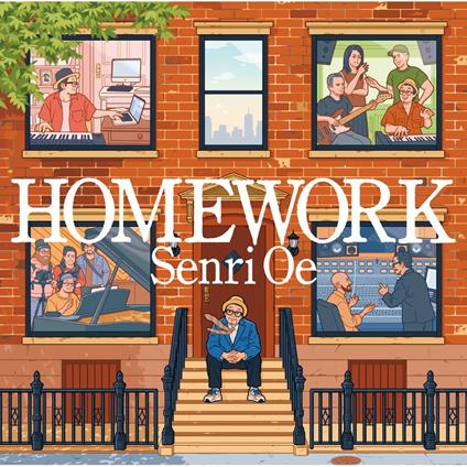 Homework - CD Audio di Senri Oe