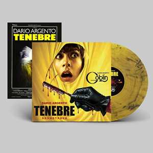 Vinile Tenebre (LP Yellow) Claudio Simonetti's Goblin